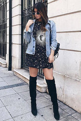 My Tee Print Black&White Tee - 2 Colors